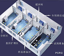 PCR实验室规划设计